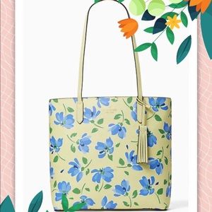 NWT Kate Spade Jana Multi Tote Bag